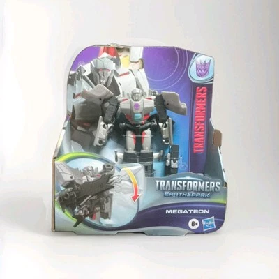 Transformers Earthspark Megatron Warrior Action Figure 5" New Hasbro - Image 1 of 3