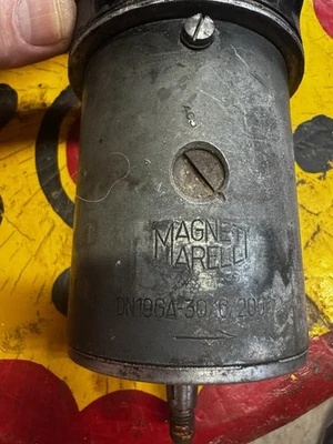 DINAMO MAGNETI MARELLI DN19GA-30/6/2000 Moto Guzzi Alce Falcon  generator - Image 1 of 4