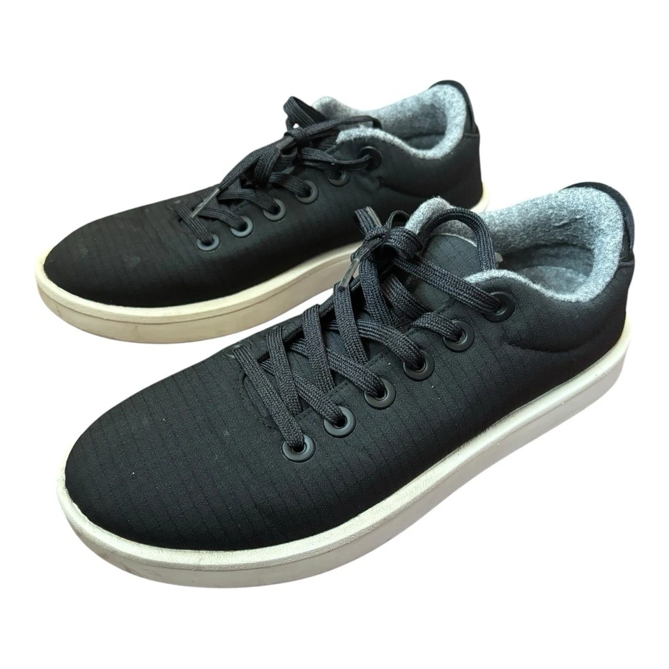 Allbirds Piper Wool Sneaker (Men) merino wool Size 8 Black - Image 1 of 4