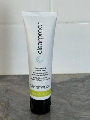 Mary Kay Clear Proof Deep Cleansing Charcoal Mask 1.2 Oz~34g Sealed - Image 1 of 4