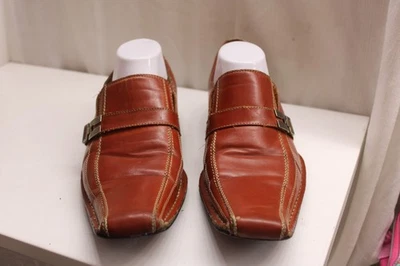 Delli Aldo M-19231 Para hombres Mocasines Zapatos Clásicos de Vestir con Forro de Cuero 7.5 Foto 1 de 4