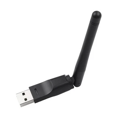 MT7601 Chip 150Mbps USB WiFi Antenna 2.4GHz   Adapter Rotatable USB2.0 for6328 - Image 1 of 4