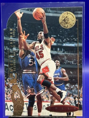 Campeonato SP 1994-95 Michael Jordan #41 Troquelados Chicago Bulls Foto 1 de 2