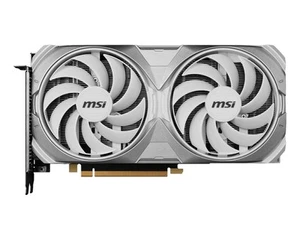 Scheda grafica MSI NVIDIA GeForce RTX 4070 Ventus 2X E OC bianca 12 GB GDDR6X - Foto 1 di 4