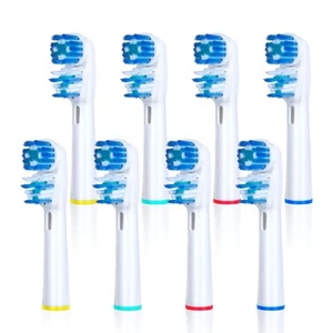 Replacement Brush Heads Compatible with Oral B- Double Clean Design, Double C... - Picture 1 of 9