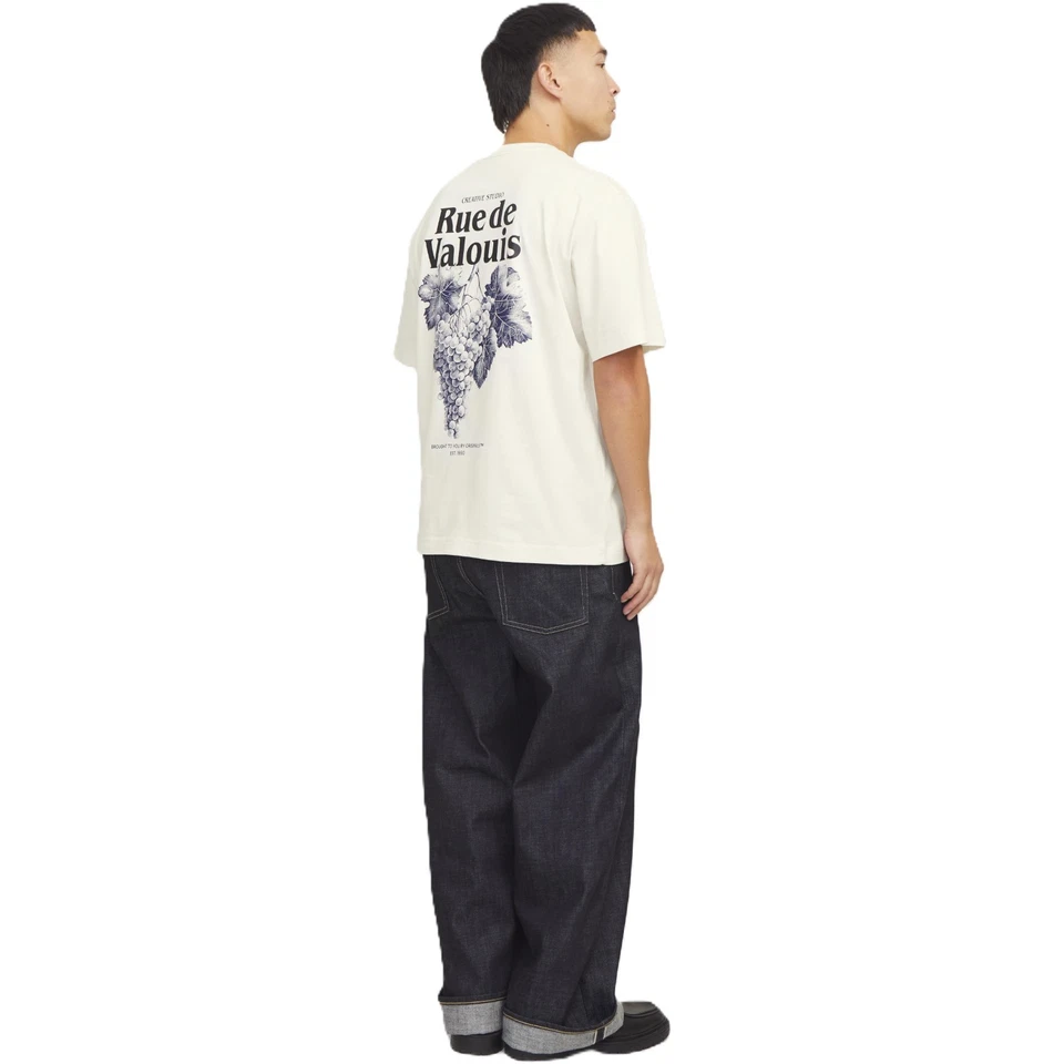 Camiseta de manga corta Jack & Jones Paros Easter Sketch para hombre Foto 1 de 1