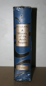 Folio Society A History of the Arab Peoples Albert Hourani NEW SEALED - Bild 1 von 7