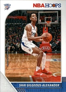 2019-20 Hoops #80 Shai Gilgeous-Alexander Oklahoma City Thunder - Bild 1 von 2
