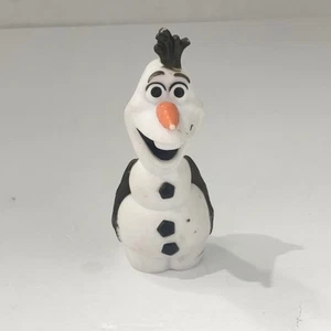 Disney Frozen Olaf Plastic 4 Inch Figure Collectible / Some Wear / Kids - Picture 1 of 4