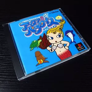 Acuario PS1 SONY PlayStation Juego JAPÓN Importación NTSC-J Como Nuevo #200-4 - Imagen 1 de 5