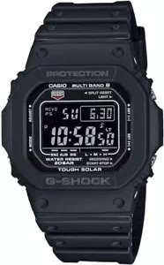 CASIO G-SHOCK GW-M5610U-1BER CON ENERGIA SOLAR Y RADIO CONTROLADO - Photo 1 sur 8
