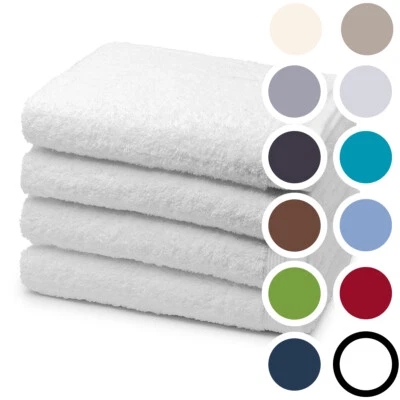 Möve - Superwuschel - 4 X Handtuch - im Set - Bild 1 von 2