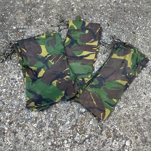 British Army Surplus Woodland DPM Nylon Stash Bag with Draw Cord,  Camouflage - Picture 1 of 4