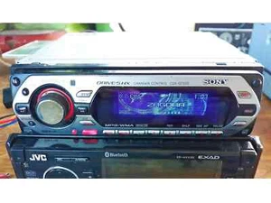SONY CDX-GT500 Radio MP3 CD Player AM FM Receiver AUX IN, satellite radio-ready - Bild 1 von 12