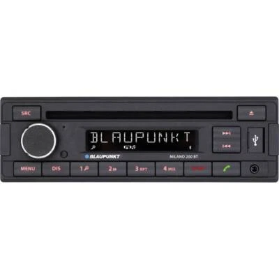 Blaupunkt Milano 200 BT Autoradio Bluetooth®-Freisprecheinrichtung - Bild 1 von 4