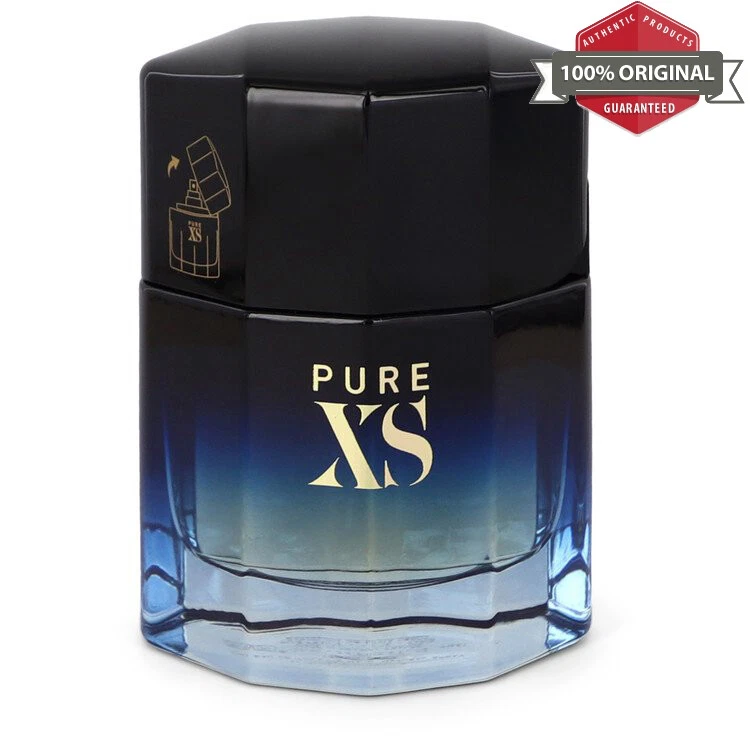 Pure XS Colonia 3,4 OZ eau de parfum spray (probador) para hombres por Paco Rabanne Foto 1 de 1
