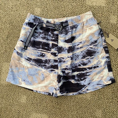 Nike ACG Trail Shorts Casual All Over Print FB4198-601 Multicolor Men's Medium - Image 1 of 4
