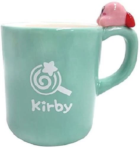 Kirby's disappointing mug lie down length 11 x width 10.5 x depth 7.5 cm 13455