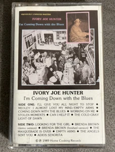 IVORY JOE HUNTER - I'M COMING DOWN WITH THE BLUES - Cassette Tape, Rare - Bild 1 von 4