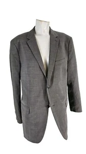Theory Men's Blazer 42 Gray Wool Wellar HC New Tailor - Picture 1 of 9