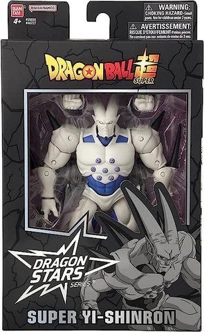 NEW Super Yi-Shinron Omega Shenron Dragon Stars Dragon Ball 6 in Action Figure Cover