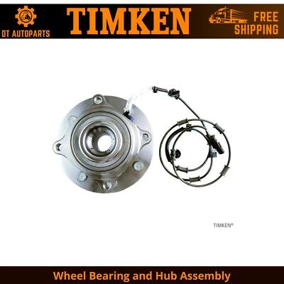 Para 2014-2018 Ram 2500 rolamento de roda e conjunto de cubo dianteiro Timken 2015 2016 - Imagem 1 de 4