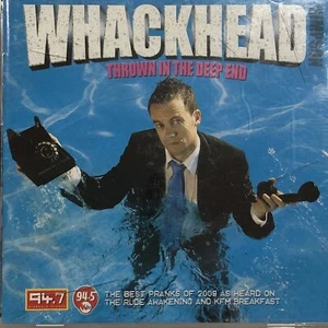 Whackhead Simpson Thrown In The Deep End CD Non-Music Comedy - Picture 1 of 8