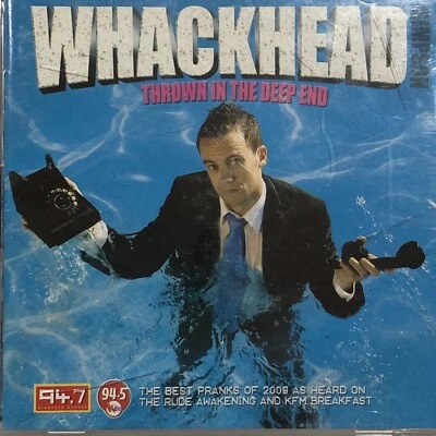 Whackhead Simpson Thrown In The Deep End CD Non-Music Comedy - Image 1 of 4