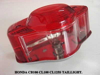 TAILLIGHT 6V。 Fit HONDA CB100 CL100 S110 CS110 CB125S CL125S CB125 CL125 sa374 — 第 1/4 张图片