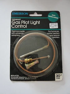 Emerson Universal Gas Pilot Light Control 30" Universal 1153 **NEW!!** - Picture 1 of 2