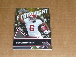 2021 Wild Card Starbright DEVONTA SMITH EAGLES /175 J6523