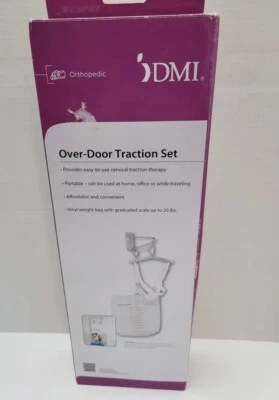 Juego de tracción de cuello cervical Over The Door Home grado profesional - NUEVO Foto 1 de 4