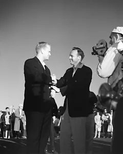 Jack Nicklaus - 1963 Masters Champion, 8x10 B&W Photo - Picture 1 of 1