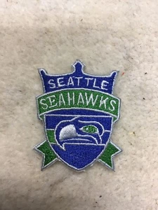 3 SEATTLE SEAHAWKS VINTAGE PATCHES BRAND NEW CONDITION AND HARD TO FIND GREAT - Picture 1 of 1