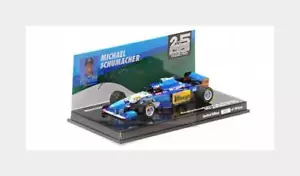 1:43 MINICHAMPS Benetton F1 B195 #1 Winner Monaco Gp 1995 Schumacher 517950501 M - Picture 1 of 2