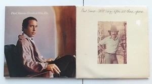 PAUL SIMON 2 LP Record Lot: Greatest Hits & Still Crazy After All These Years - Picture 1 of 9