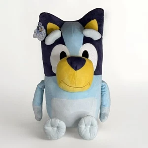 Bluey My Size Stuffed Plush 36 Inch Tall Ages 3+ Disney Blue Heeler Sealed New - Picture 1 of 5