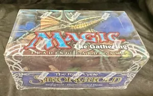 Magic the Gathering Stronghold Deck Box Precostruito NUOVO SIGILLATO in FABBRICA - Foto 1 di 7