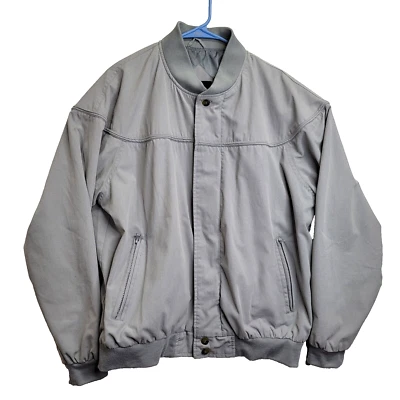 Chaqueta cortavientos Haband Stone Café Racer estilo solo para miembros vintage grande para hombre Foto 1 de 4