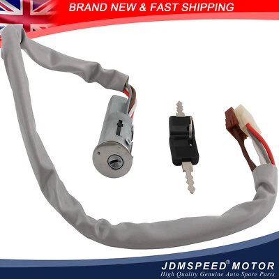 Ignition Lock Barrel Cylinder Starter Switch 2 Keys For Peugeot 205 Peugeot 309 - Image 1 of 4