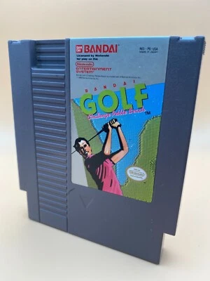 Bandai Golf (Nintendo Entertainment System) - Original, Tested, Working - Image 1 of 4