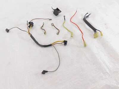 BMW R100 R100/T 1982 82 Airhead misc cable eléctrico sub arnés enchufes de cable Foto 1 de 4