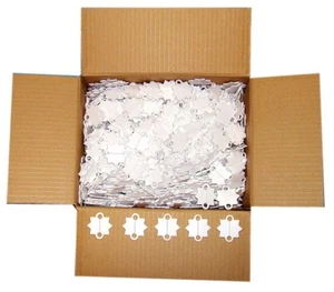 500 x Schießsterne L Sterne weiß Luftgewehr Schießbude Kirmes Abschießsterne - Bild 1 von 3