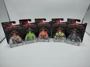 Lote de 5 Netflix Masters Of The Universe Revelation Eternia Minis BN - Imagen 1 de 2