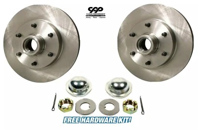 CPP GM 6 Lug Disc Brake Conversion Rotor 1960-87 Chevy GMC Truck - Image 1 of 4