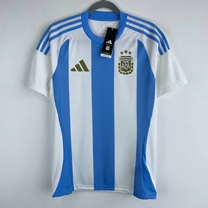 Argentina 2024 Adidas Home Football Shirt Soccer Jersey Men's Size XS - Picture 1 of 9