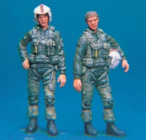Legend Production LF4808, SET PILOTO MODERNO EE. UU. (2 FIGURAS), ESCALA 1:48 - Imagen 1 de 1