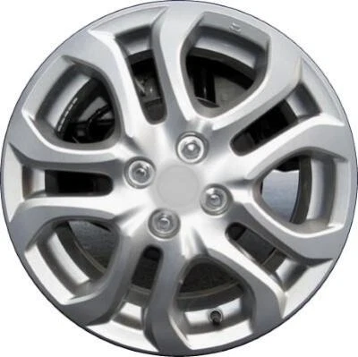 Aluminum Wheel Rim 16 Inch For 2016-2017 Toyota Yaris 4 Lug 100mm W/o Center Cap Foto 1 de 3