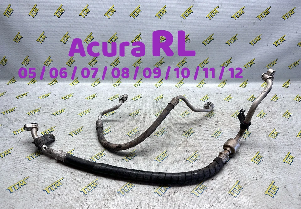 Manguera de refrigeración superior e inferior de tubería de CA Acura RL 05 06 07 08 09 10 2011 2012 FABRICANTE DE EQUIPOS ORIGINALES Foto 1 de 3