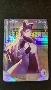Blake Belladonna - RWBY - SR - NS-2M02-054 - Doujin Card - Mint - Picture 1 of 2